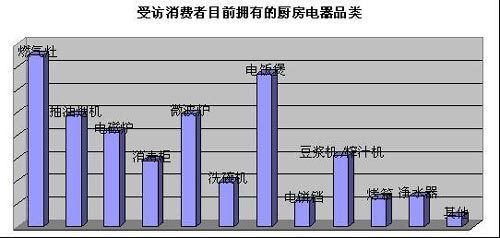 2010中國廚房電器市場消費行為調查報告摘要
